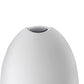 Lithonia AFO W MVOLT N SD  2.8W AFFINITY Oval Emergency Light, White Textured, 120-277V, Nicad Battery, Self-Diagnostics Testing