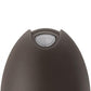 Lithonia AFO DB MVOLT N SD CW 2.8W AFFINITY Oval Emergency Light, Dark Bronze Textured, 120-277V, Nicad Battery, Self-Diagnostics Testing, Cold Weather