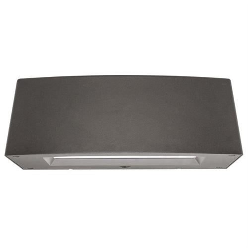 Lithonia ARC2 LED P2 40K MVOLT PE E8WC DDBXD Architectural LED Wall Light, 2000 Lumens, 4000K, 120-277V, Photocell and Emergency Battery Backup, Dark Bronze Finish