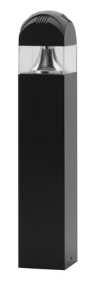 Lithonia ASBZ 100S R5 TB DWHG LPI 100W High Pressure Sodium Aeris Architectural Bollard Area Light, Crown Series, Type V Distribution,  Multi-Tap Ballast, Textured White, Lamp Included