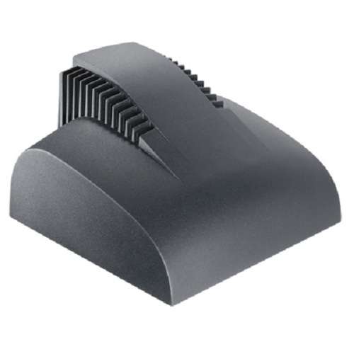 Lithonia ASW1 LED 42C 530 30K SR4 480 DBLBXD 75W Aeris Outdoor LED Wallpack, 42 LEDs (One Engine), 530mA, 3000K, Type IV Distribution, 480V, Surface Mount, Textured Black Finish