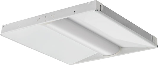 Lithonia BLC 2X2 4000LM 35K 2'x2' LED Center Basket Troffer, 4000 Lumens, 3500K