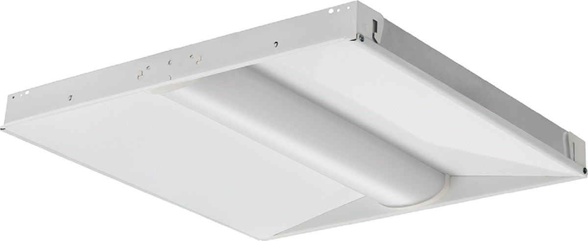 Lithonia BLC 2X2 4000LM 50K 2'x2' LED Center Basket Troffer, 4000 Lumens, 5000K
