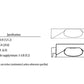 Lithonia BLT4 40L ADP EL14L LP835 1x4 LED Recessed Troffer 3975 Lumens 34 Watt 3500K Battery Backup