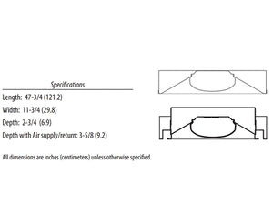 Lithonia BLT4 40L ADP EL14L LP835 1x4 LED Recessed Troffer 3975 Lumens 34 Watt 3500K Battery Backup