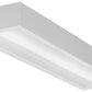Lithonia BLTX4 30L ADP GZ10 LP840 1'x4' Surface Mount LED Light, 3000 Lumens, Curved Linear Prisms Diffuser, 0-10V Dims to 10%, 82 CRI, 4000K