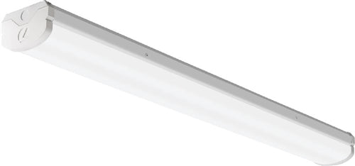 Lithonia BLWP2 40L ADPT EZ1 LP835 NLTAIR2 RES7PDT 2' Low Profile LED Wraparound, 4000 Lumens, Curved Ribbed Diffuser, eldoLED Dims to 1%, 82 CRI, 3500K, nLight AIR Control with PDT Dual Technology