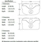Lithonia BLWP4 30L ADP GZ10 LP840 Low Profile LED Wraparound, 4', 35W, 3000 Lumens, 4000K, 0-10V Dimming