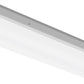 Lithonia BLWP4 30L ADP GZ10 LP840 E10WLCP Low Profile LED Wraparound, 4', 35W, 4000 Lumens, 4000K, 0-10V Dimming with emergency battery