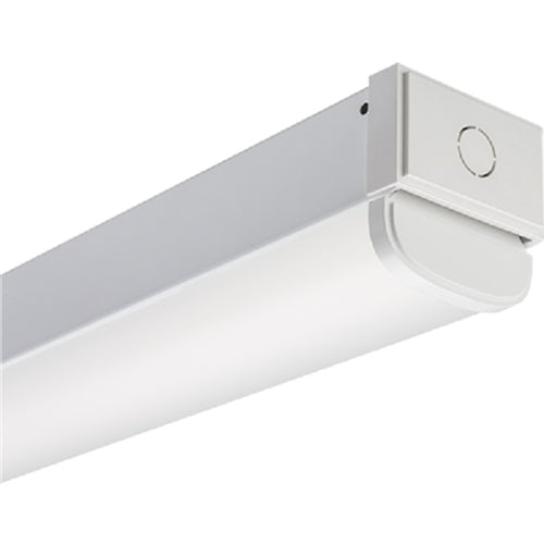 Lithonia CLX L24 3500LM SEF RDL MVOLT GZ10 35K 80CRI WH 24" Linear LED Striplight, 3500 Lumens, Standard Efficiency, Round Diffuse Lens, 120-277V, Dimming to 10%, 3500K, 80 CRI, White Finish