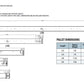 Lithonia CLX L24 3500LM SEF RDL MVOLT GZ10 35K 80CRI WH 24" Linear LED Striplight, 3500 Lumens, Standard Efficiency, Round Diffuse Lens, 120-277V, Dimming to 10%, 3500K, 80 CRI, White Finish