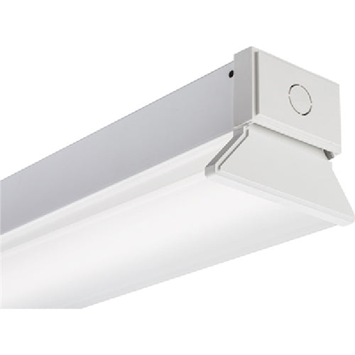 Lithonia CLX L48 9000LM SEF WDL MVOLT GZ10 40K 80CRI WH48" Linear LED Striplight, 9000 Lumens, Standard Efficiency, Less Louver, Wide Diffuse Lens, 120-277V, Dims to 10%, 4000K, 80 CRI, White