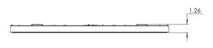 Lithonia CPANL 2X4 ALO6 SWW7 M2 2'x4' LED Flat Panel 4000/5000/6000 Lumens, 3500/4000/5000K, 120-277V