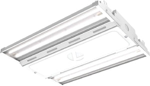 Lithonia CPHB 18LM MVOLT 40K Compact Pro LED High Bay, 18000 Lumens, Medium Distribution, 120-277V, 0-10V Dimming Driver, 4000K Color Temperature80 CRI, Gloss White