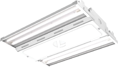 Lithonia CPHB 24LM MVOLT 35K Compact Pro LED High Bay, 24000 Lumens, Medium Distribution, 120-277V, 0-10V Dimming Driver, 3500K Color Temperature80 CRI, Gloss White