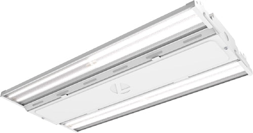 Lithonia CPHB 18000LM HEF GCL WD MVOLT GZ10 35K 80CRI DWH Compact Pro LED High Bay, 18000 Lumens, High Efficiency, Glare Control Lens, Wide Dist, 120-277V, 0-10V Dimming, 3500K, 80 CRI, Gloss White