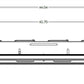 Lithonia CPHB 36000LM SEF GCL MD HVOLT GZ10 40K 70CRI DWH Compact Pro LED High Bay, 36000 Lumens, Standard Efficiency, Glare Control Lens, Medium Distribution, 347-480V, 0-10V Dimming Driver, 4000K, 70 CRI, Gloss White