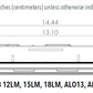Lithonia CPHB ALO22 MVOLT SWW9 80CRI DWH Compact Pro LED High Bay, 12000/15000 Lumens, 120-277V, 0-10V Dimming Driver, 4000K/5000K Color Temperature 80 CRI, White