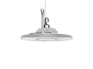 Lithonia CPRB ALO14 UVOLT SWW9 80CRI DWH Compact Pro LED Round High Bay, Switchable Lumens 21000LM/ 24000LM/ 27000LM, 120-347V, Switchable White 4000K/5000K, 80 CRI, Gloss White