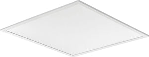 Lithonia CPX 2X2 ALO7 SWW7 2'X2' Switchable LED Flat Panel, 3500K/4000K/5000K Switchable Color Temperature, 120-277