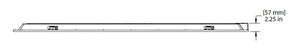 Lithonia CPX 1X4 3200LM 80CRI 40K SWL MIN10 ZT MVOLT 1'x4' LED Panel, 3200 Lumens, 80 CRI, 4000K, Satin White Diffuser, Dims to 10%, 0-10V Dimming, 120-277V