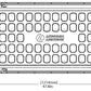 Lithonia CPX 2X4 4000LM 80CRI 40K SWL MIN1 ZT MVOLT 2'x4' LED Panel, 4000 Lumens, 80 CRI, 4000K, Satin White Diffuser, Dims to 1%, 0-10V Dimming, 120-277V
