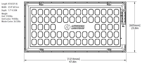 Lithonia CPX 2X4 5000LM 80CRI 30K SWL MIN10 ZT MVOLT 2'x4' LED Panel, 5000 Lumens, 80 CRI, 3000K, Satin White Diffuser, Dims to 10%, Generic 0-10V Dimming, 120-277V