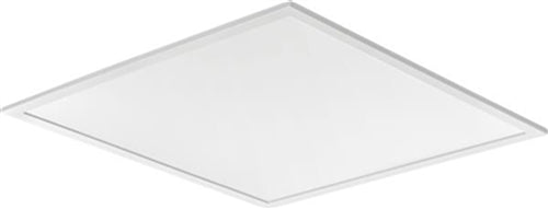Lithonia CPX 2X2 3200LM 80CRI 35K SWL MIN10 ZT MVOLT 2'x2' LED Flat Panel, 3200 Lumens, 80 CRI, 3500K, Satin White Diffuser, Dims to 10%, Generic 0-10V Dimming, 120-277V