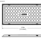 Lithonia CPX3P 2X4 ALO8HE SWW7 UVOLT Three Pane LED Panel, 2'x4', 3000-5000 Lumens, 3500K, 4000K and 5000K Color, 120-347V