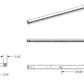 Lithonia CSS L48 ALO3 MVOLT SWW3 80CRI 4ft LED strip Light 3200-5300 Lumens, 24-39W, 3500K/4000K/5000K, 120-277V