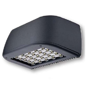 Lithonia CSXW LED 30C 700 40K TFTM 480 BBW DWHXD 69W LED Outdoor Contour Wallpack, 700mA, 4000K, Type Forward Throw Medium Distribution, 480V, White Finish