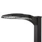 Lithonia DSX0 LED P4 40K 70CRI T3M MVOLT WBA DWHGXD 92W LED Area Light, 3000K, 70 CRI, Type III Med Dist, 120-277V, Wall Bracket Mount, Textured White