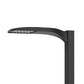 Lithonia DSX1 LED P6 40K 70CRI T5W XVOLT SPA EGSR DBLXD Area LED Light, P6 Forward Optics, 4000K, 70 CRI, Type V Wide Distribution, 277-480V, Square Pole Mounting, External Glare Shield, Black
