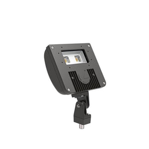 Lithonia DSXF1 LED P2 50K MSP MVOLT IS DDBXD Outdoor LED Floodlight, P2 Performance Package, 5000K, Medium Spot Distribution, 120-277V, Integral Slipfitter, Dark Bronze