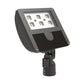 Lithonia DSXF3 LED 6 P1 50K 70CRI WFL MVOLT IS DDBXD 129W D-Series Size 3 LED Floodlight, P1 Performance Package, 5000K, 70 CRI, Wide Flood Distribution, 120-277V, Integral Slipfitter, Dark Bronze