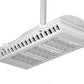 Lithonia DSXPG LED 20C 1000 40K T5W MVOLT SRM PIR3FC3V924 DWHXD LED Outdoor Canopy, 20 LEDs, 1000 mA, 4000K Color Temperature, Type V Wide, 120-277V, Surface Mount, 8-15' Mounting Heights Motion Sensor for Emergency Circuits, White