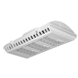 Lithonia DSXSC LED 30C 350 50K ASY 277 SRM DWHXD 35W LED Surface Canopy, 30 LEDs, 350mA, 5000K, Asymmetric, 277V, Surface Mount, White Finish