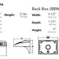 Lithonia DSXW2 LED 30C 700 40K T3M 480 PER DDBXD 47W LED D-Series Size 2 Wall Luminaire, 700mA, 4000K Color Temperature, Type III Medium Distribution, 480V, Surface Mounting Bracket, NEMA Twist-Lock Receptacle, Dark Bronze Finish