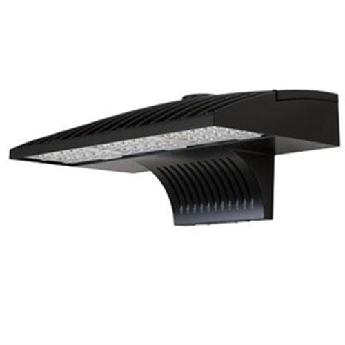 Lithonia DSXW2 LED P6 50K 70CRI TFTM MVOLT SRM DDBXD 109W LED D-Series Size 2 Wall Luminaire, 5000K Color Temperature, Forward Throw Medium Distribution, 120-277V, Surface Mounting Bracket, Dark Bronze Finish