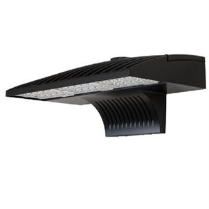 Lithonia DSXW2 LED 20C 530 30K T4M MVOLT BBW DWHXD 54W LED D-Series Size 2 Wall Luminaire, 530mA, 3000K Color Temperature, Type IV Medium Distribution, 120-277V, Surface Mounting Bracket, White Finish