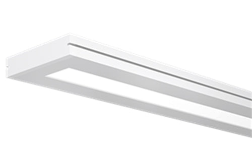 Lithonia EGRM4L LLP 4FT MSL4 90CRI 35K I700LMF 700LMF DARK ZT 120 SCT F2/24A C041 Lightedge Rectangular Indirect/Direct LED, Linear Longest Possible, 4 Feet Run Length, 4' Section, 90 CRI, 3500K, Indirect 700 Lumens, Direct 700 Lumens