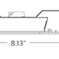 Lithonia EGRM4L LLP 4FT MSL4 90CRI 35K I700LMF 700LMF DARK ZT 120 SCT F2/24A C041 Lightedge Rectangular Indirect/Direct LED, Linear Longest Possible, 4 Feet Run Length, 4' Section, 90 CRI, 3500K, Indirect 700 Lumens, Direct 700 Lumens