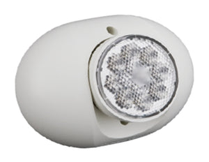 Lithonia ELA SD Q L0309 M12 1.5W/ 9.6V Quantum LED Remote Lamp Head Single Full Adjutable, Self-Diagnostics, White