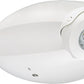 Lithonia ELM6L UVOLT LTP EHO SDRT 10.6W LED Emergency Light 1100 Lumens, White Thermoplastic, 2 Adjustable Lamp Heads, 120-347 VAC, Extra High-Output
Battery, Self Diagnostics Remote Test