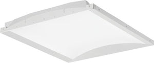 Lithonia ENVX 2X2 HRG 4000LM 90CRI 40K DARK EZT MVOLT 2'x2' Spec Ambient LED Troffer,Hourglass Style, 4000 Lumens, 90 CRI, 4000K, Constant Current Dim to 