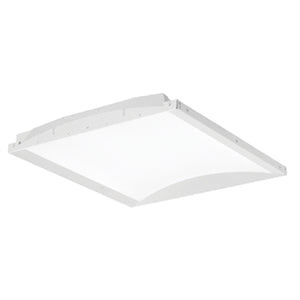 Lithonia ENVX 2X2 HRG 4000LM 80CRI 35K MIN1 ZT MVOLT 2'x2' Ambient ELD Troffer, Hourglass Style, 4800 Lumens, 80 CRI, 3500K, Dim to 1%, 0-10V, 120-277V