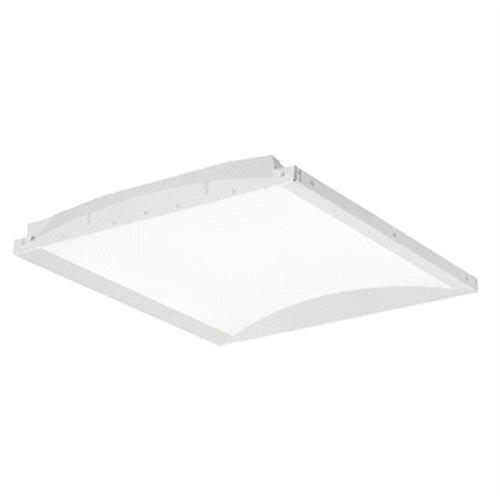 Lithonia ENVX 2X2 HRG 4000LM 80CRI 35K MIN1 ZT MVOLT E10WLCP 2'x2' Ambient ELD Troffer, Hourglass Style, 4800 Lumens, 80 CRI, 3500K, Dim to 1%, 0-10V, 120-277V, 10W Self-Diagnostics Battery Pack