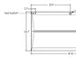 Lithonia ENVX 2X4 HRG 4800LM 80CRI 35K MIN1 ZT MVOLT E10WLCP 2'x4' Ambient ELD Troffer, Hourglass Style, 4800 Lumens, 80 CRI, 3500K, Dim to 1%, 0-10V, 120-277V, 10W Self-Diagnostics Battery Pack