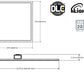Lithonia EPANL 22 34L 40K 2x2 LED Panel 3479 Lumens 31 Watt 4000K