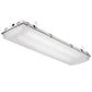 Lithonia FHE L48 28000LM ACL MD MVOLT GZ10 40K 80CRI WLFEND 4' LED High-Pressure Hose-Down Light, 28000 Lumens, Clear Acrylic Diffuser, Medium Distribution, 120-277V, 0-10V Dim, 4000K, 80 CRI, Wet Location One End